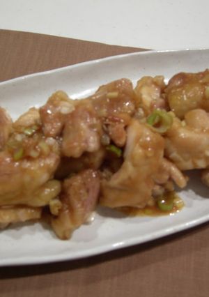 A picture of Sweet Vinegar Chicken Saute.