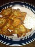 Cheesy Pita Chips 🍪🌿