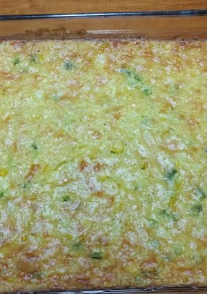A picture of Corn Casserole.