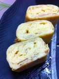 Basic Sweet Rolled Omelet for Lunchboxes