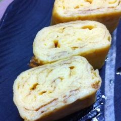 A picture of Basic Sweet Rolled Omelet for Lunchboxes.