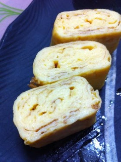 A picture of Basic Sweet Rolled Omelet for Lunchboxes.
