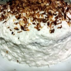 A picture of BEST Coconut Cake Ever!.