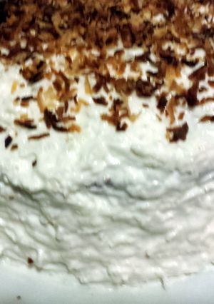A picture of BEST Coconut Cake Ever!.