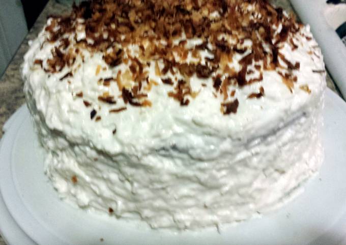 Recipe of Favorite BEST Coconut Cake Ever!