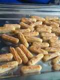 Kastengel (Christmas Cheese-Cookies)
