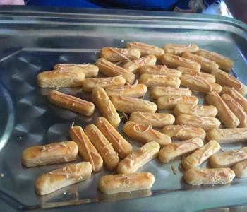 The New Way Serving Recipe Kastengel Christmas CheeseCookies Delicious Perfect