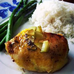 A picture of Pickle-Brined Chicken.