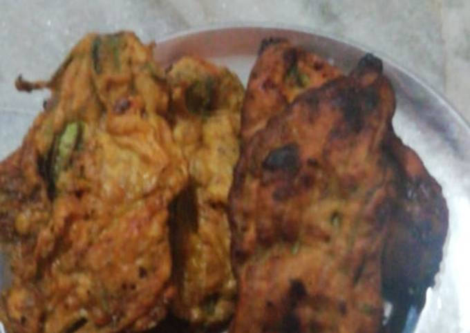 Simple Way to Make Homemade Pumpkin flower fritters