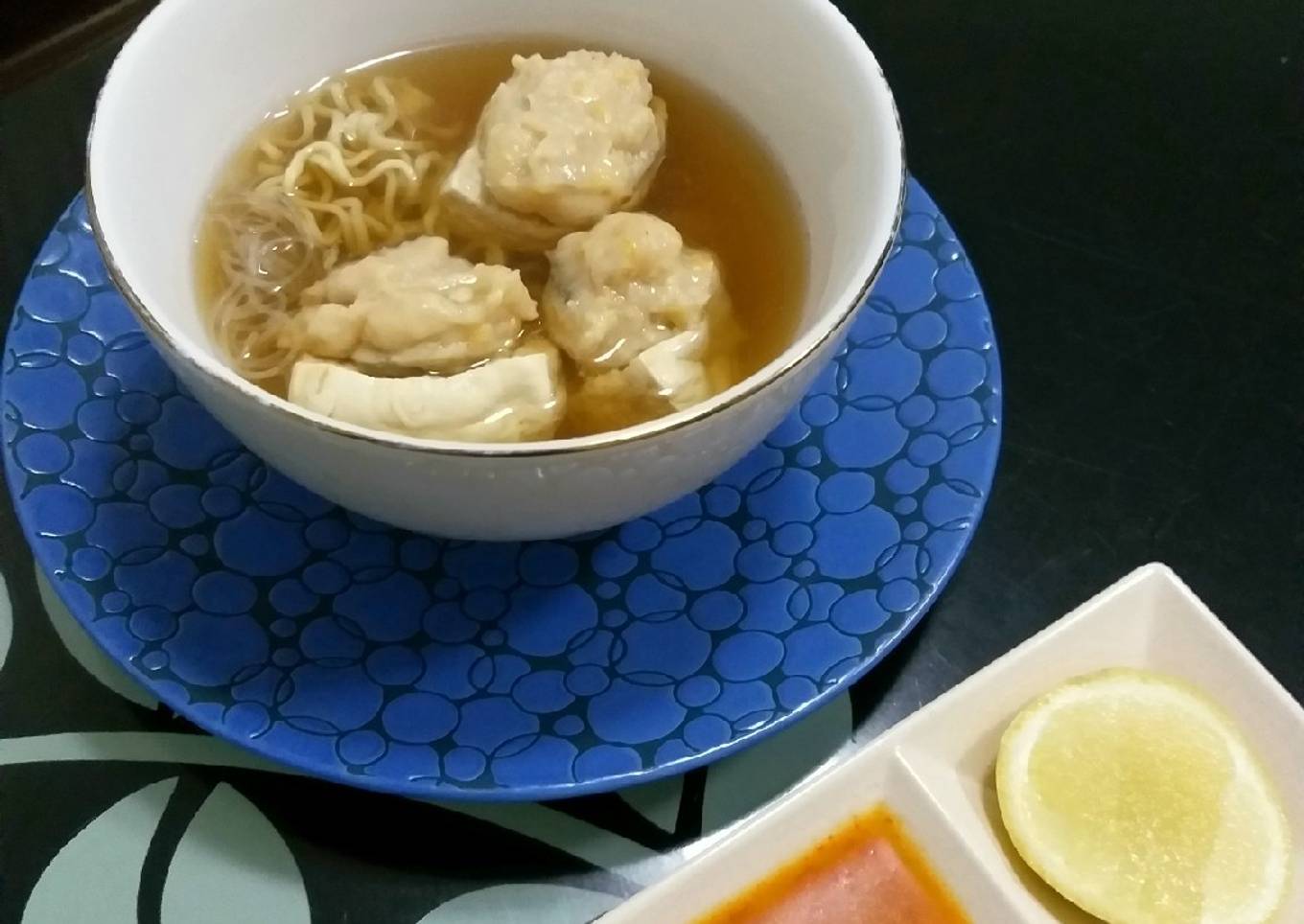 Tahu Bakso Kuah Segar