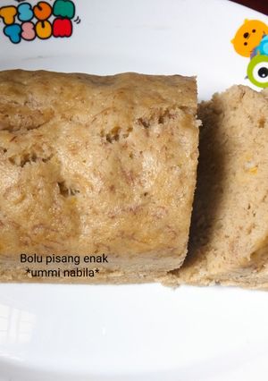 Foto resep Bolu pisang enak