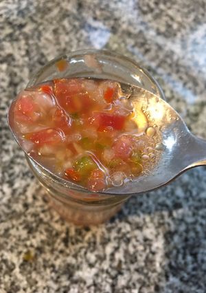 Una foto de Salsita criolla