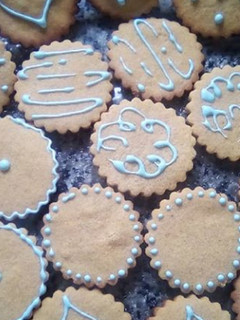 Una foto de Galletas de mantequilla
