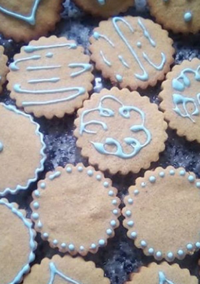 Una foto de Galletas de mantequilla