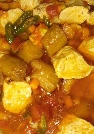 Foto resep Sosis Oseng Asam Manis