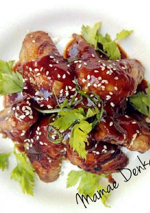 Foto resep Sayap Saus BBQ