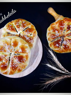 عکسی از دستور نان خرمایی