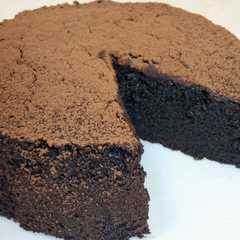 รูปของ Swedish Chocolate Cake / Kladdkaka
