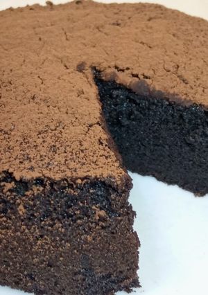 Foto resep Swedish Chocolate Cake / Kladdkaka