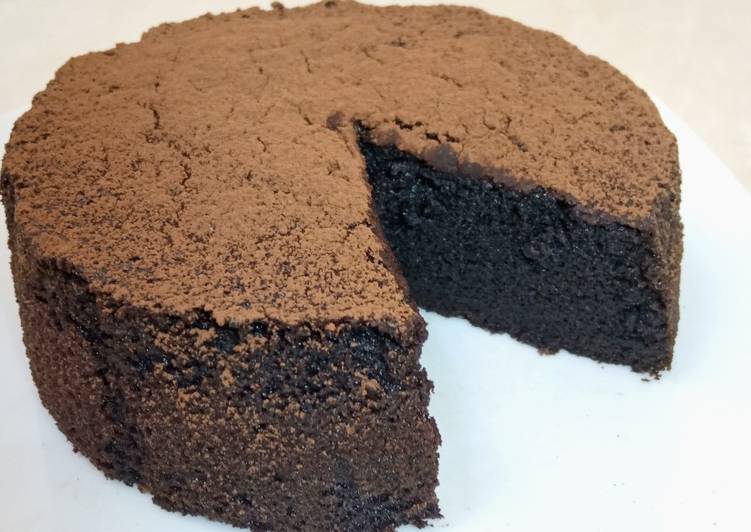 Resep Swedish Chocolate Cake / Kladdkaka, Enak