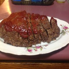 A picture of Tasty Meatloaf.