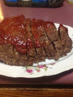 A picture of Tasty Meatloaf.