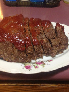 A picture of Tasty Meatloaf.