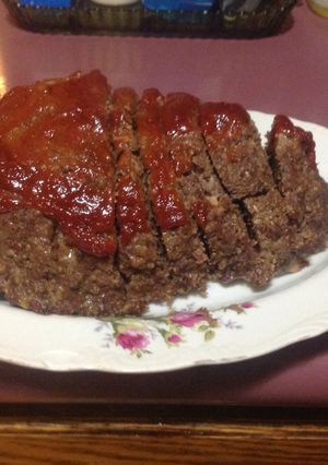 A picture of Tasty Meatloaf.