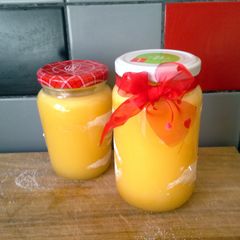 A picture of Lemon Curd.