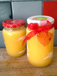 A picture of Lemon Curd.