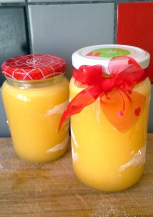 A picture of Lemon Curd.