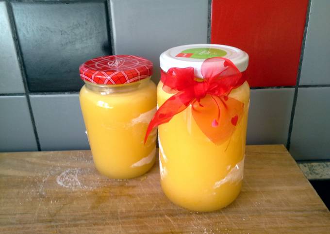 Recipe of Speedy Lemon Curd