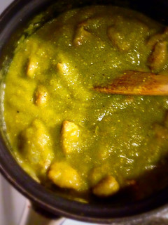 A picture of Chili Verde.