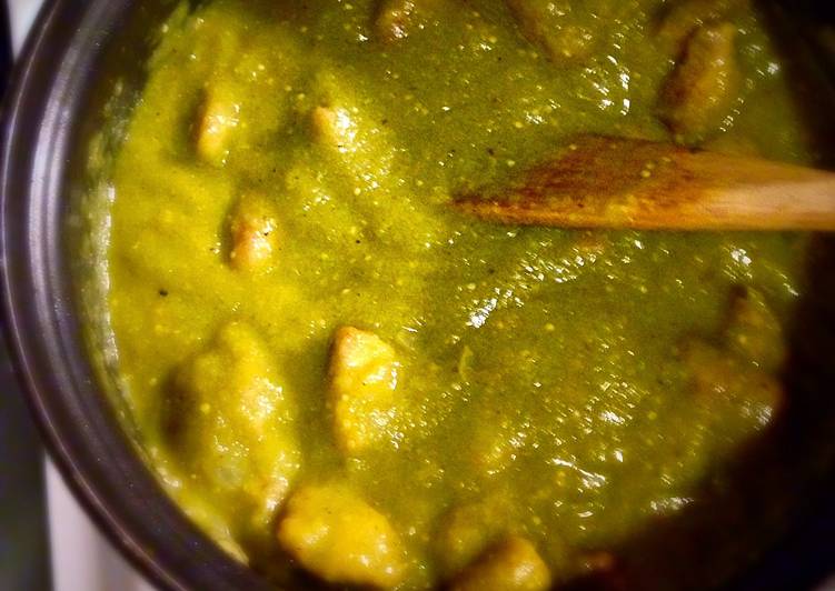 How to Make Speedy Chili Verde