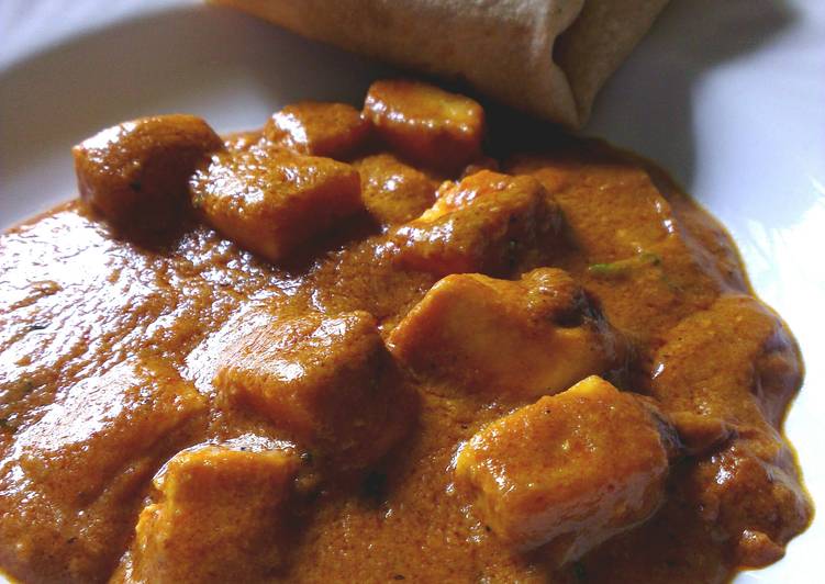 Recipe of Award-winning Paneer butter masala