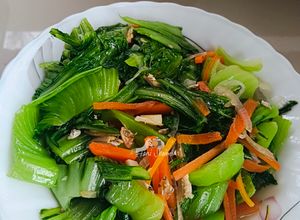 Gambar 17:1:23 - Chinese mustard goreng