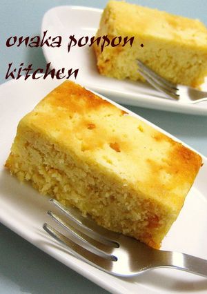 A picture of Okara White Chocolate Cheesecake.
