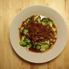 A picture of Sir's Broccoli Oyster Mince Pork.
