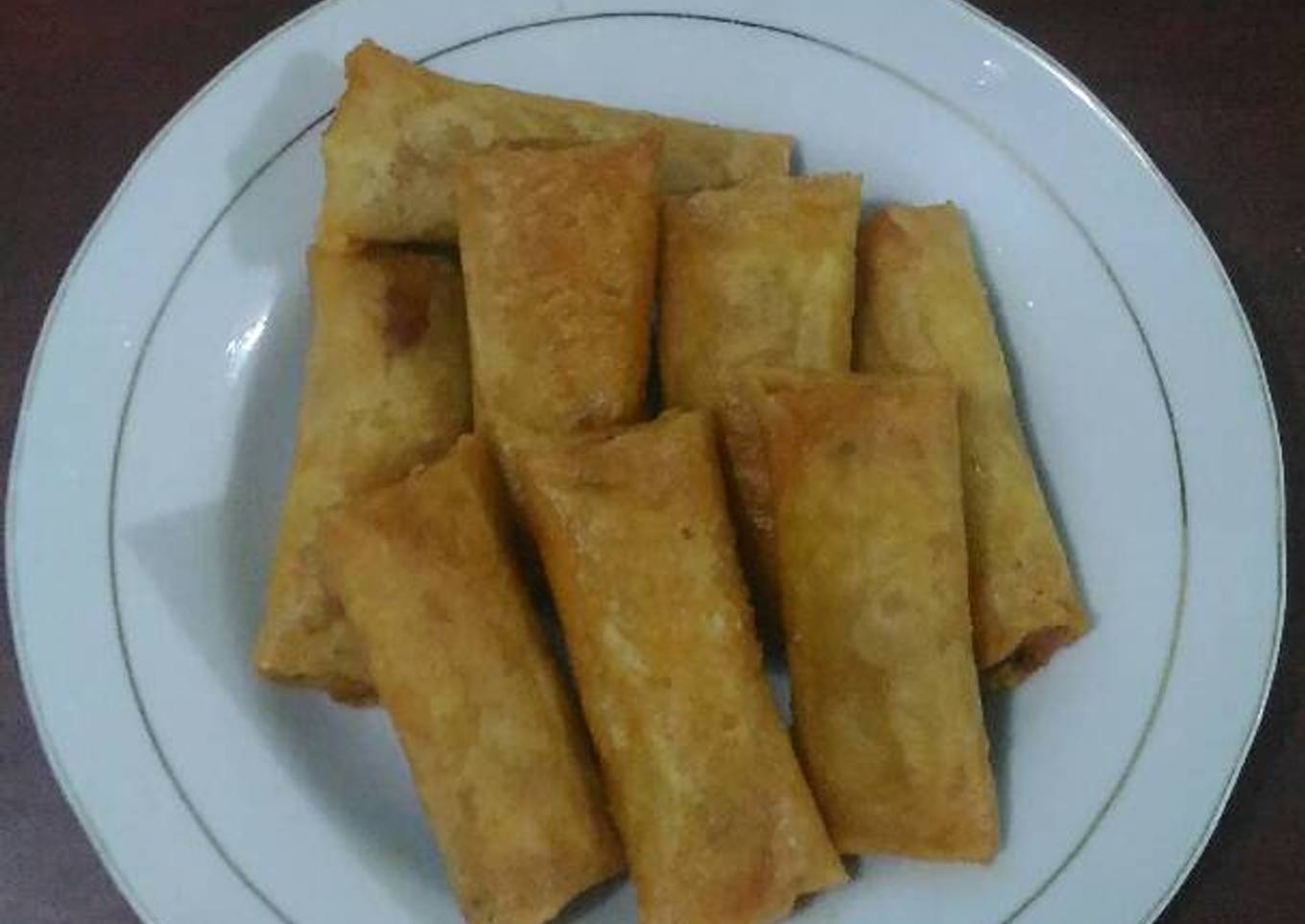 Lumpia Ayam cincang