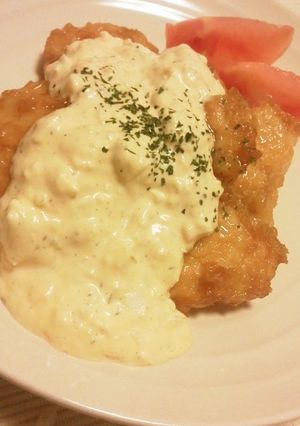 A picture of Chicken Nanban with Chicken Breast - Simple and Tender Even When Cold.
