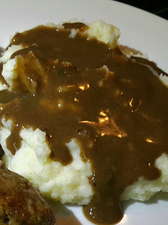 A picture of Garlic Mashed Potatoes.