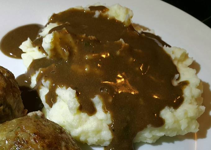 Garlic Mashed Potatoes