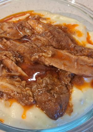 Krumplifőzelék recept fotója