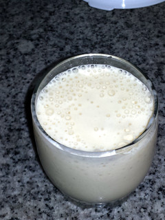 A picture of Apple Banana Smoothie.