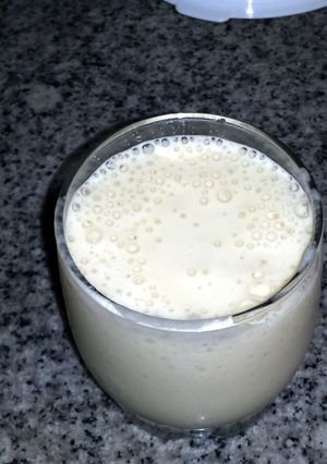A picture of Apple Banana Smoothie.