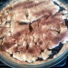 A picture of Easy Pie Crust.