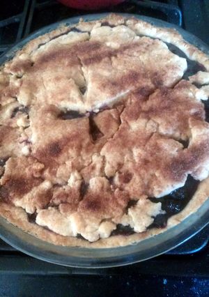 A picture of Easy Pie Crust.