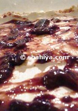 A picture of The Easiest Cheesecake.