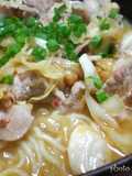 Miso Ramen Noodles with Pork and Kimchi