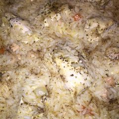 A picture of Chicken & Rice Casserole.